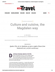 Culture and cuisine, the Magdalen way