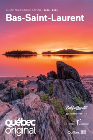 Guide touristique officiel du Bas-Saint-Laurent