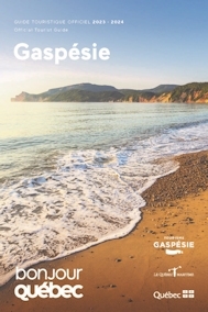 Gaspésie Official Tourist Guide