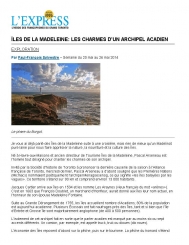 Îles de la Madeleine : les charmes d'un archipel acadien