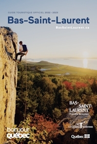 Guide touristique officiel du Bas-Saint-Laurent