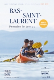 Guide touristique officiel du Bas-Saint-Laurent