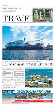 Canada's most unusual cruise