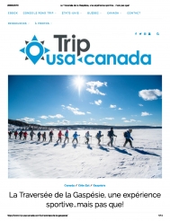 La Traversée de la Gaspésie, un expérience sportive ... mais pas que!