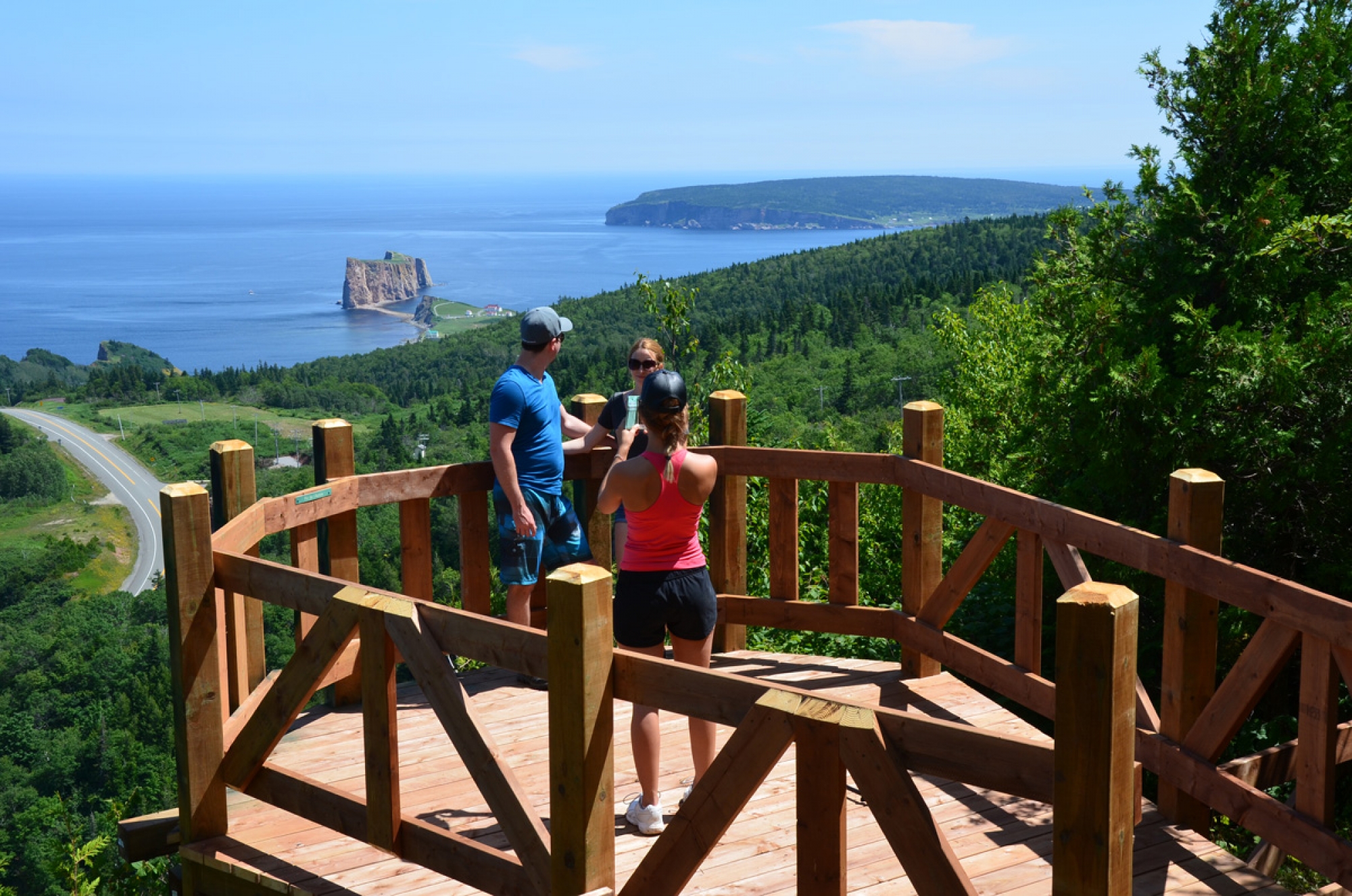 Percé UNESCO Global Geopark activities Québec maritime