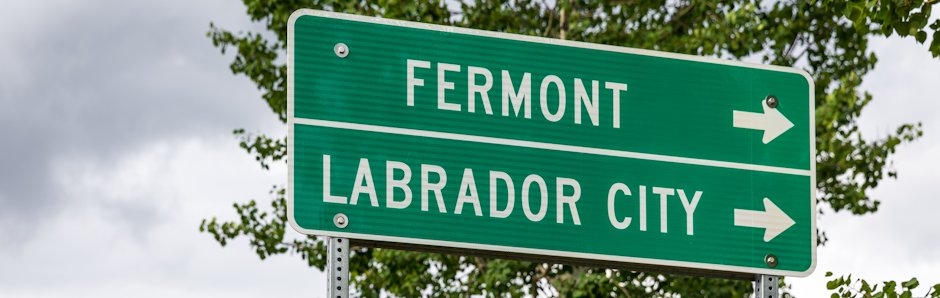 Du kilomètre 214, route 389 à Labrador City