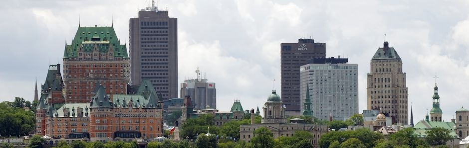 Saint-Laurent, Tadoussac, Charlevoix et Québec