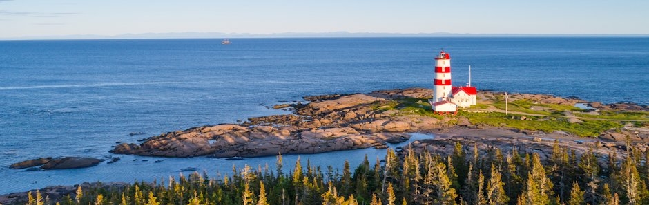 Baie-Comeau à Sept-Îles