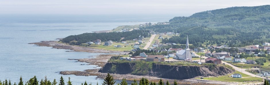 Sainte-Anne-des-Monts à Grande-Vallée