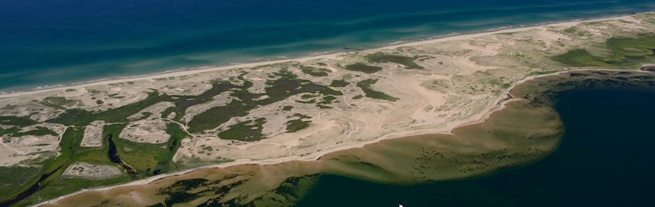 Pointe aux Loups Island and Cap aux Meules Island