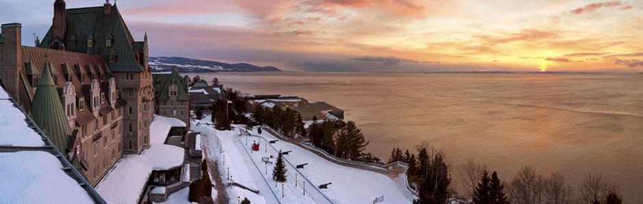 Lévis to La Malbaie