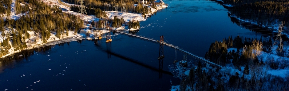 Les Escoumins à Baie-Comeau