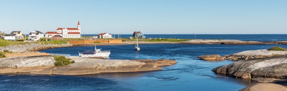 Rivière-au-Tonnerre à Pointe-aux-Outardes