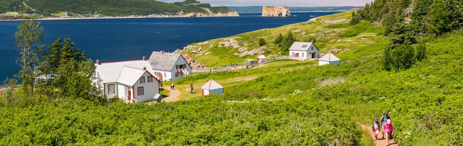 Chandler à Percé