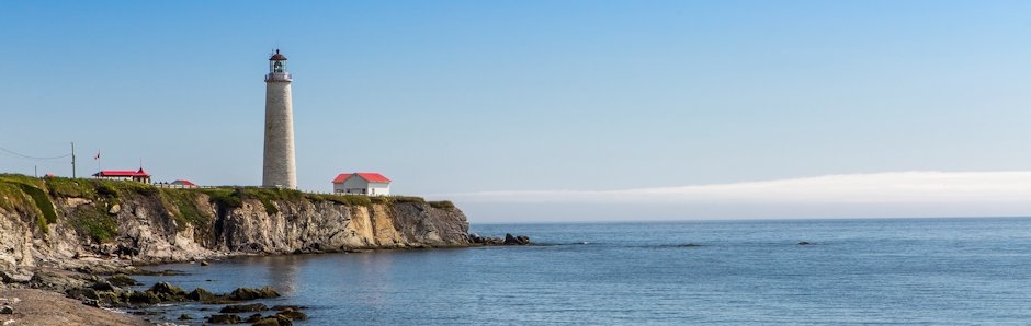 Percé to Gaspé