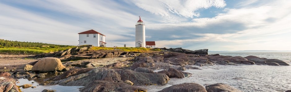 Rivière-du-Loup à l’île Verte