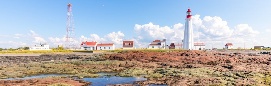 L’île Verte à Rimouski