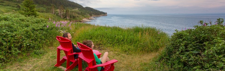 Gaspé à Sainte-Anne-des-Monts