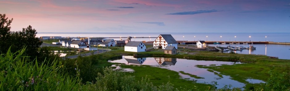 New Richmond to Percé