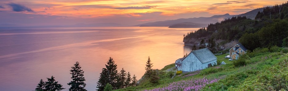 Sainte-Anne-des-Monts à Gaspé