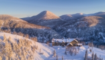 Auberge de montagne des Chic-Chocs