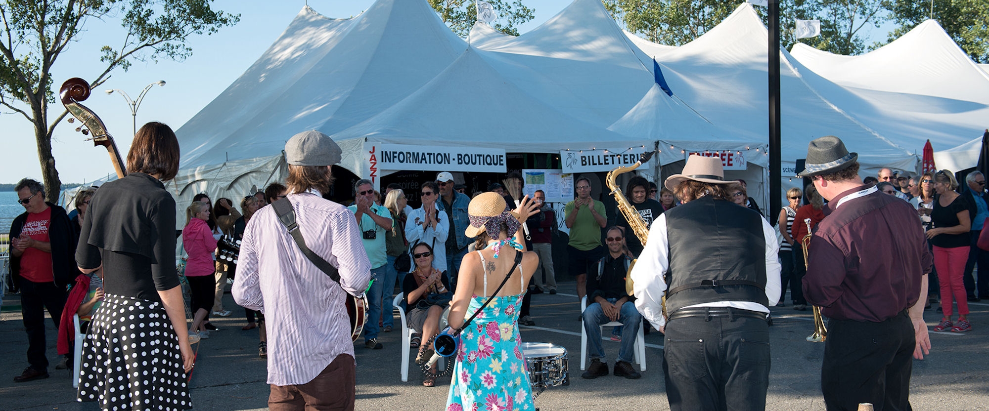 Rimouski Festi Jazz International videos Québec maritime