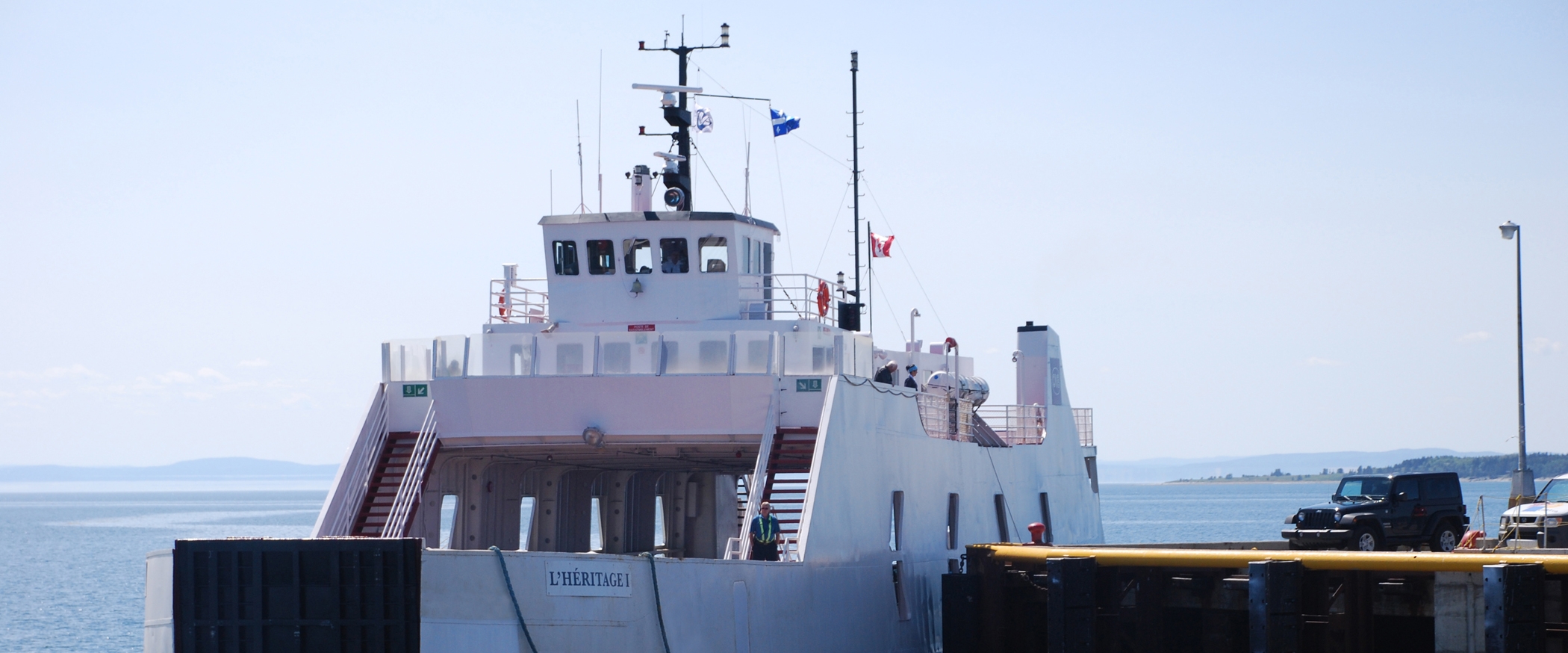 TroisPistolesLes Escoumins Ferry transportation Québec maritime
