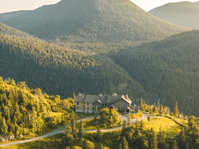 Séjour à la montagne en été