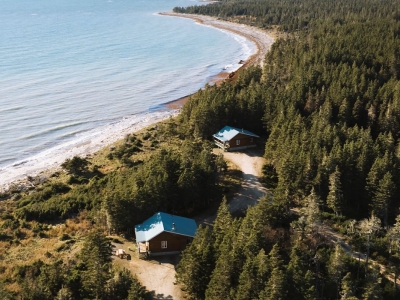 Cabin Package on Anticosti Island