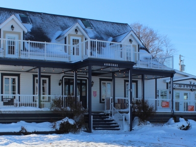 Forfait motoneige à Sainte-Anne-des-Monts