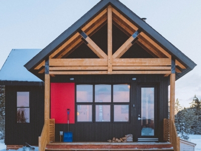Chalet Écho au parc national du Bic