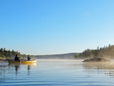 Tranquility Canoe-Camping Package (Parc national du Lac-Témiscouata)