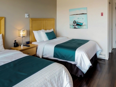 Forfait Motoneige Hostellerie Baie Bleue