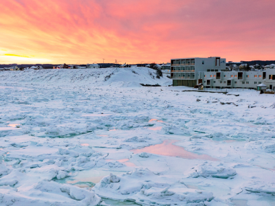 Forfait motoneige à Matane