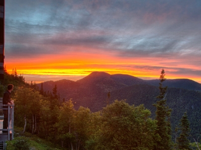 Séjour à la montagne en été