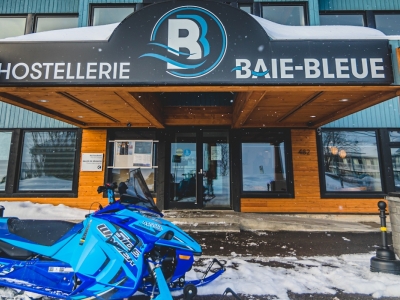 Forfait Motoneige au Riôtel Carleton-sur-Mer