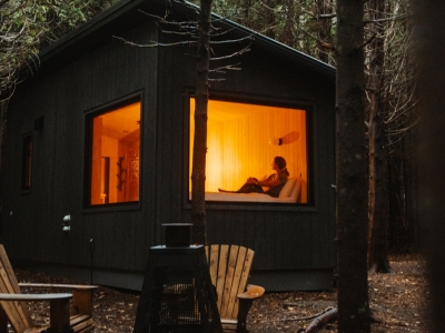 Glamping et station thermale