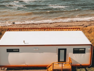 Séjour en loge fluviale à 10 mètres du Saint-Laurent