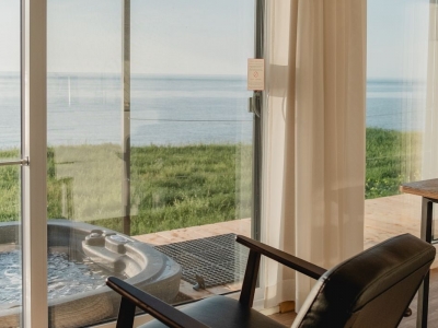 Stay in a Single Seaside Pod by the St. Lawrence (for 2)