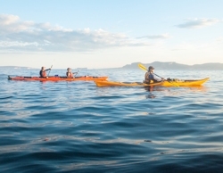 Kayak de mer