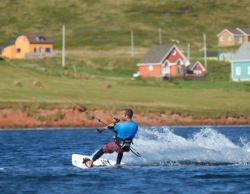 Kitesurfing