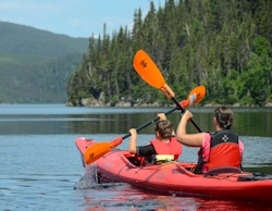 Lac des Rapides outdoor recreation centre