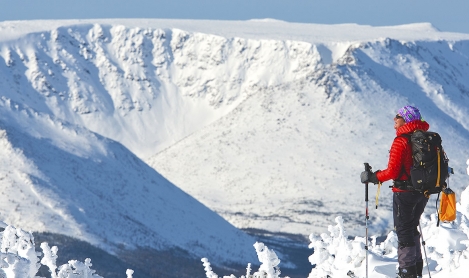 Parcs nationaux en hiver