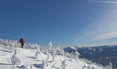 Chic-Choc Mountains – Gaspésie