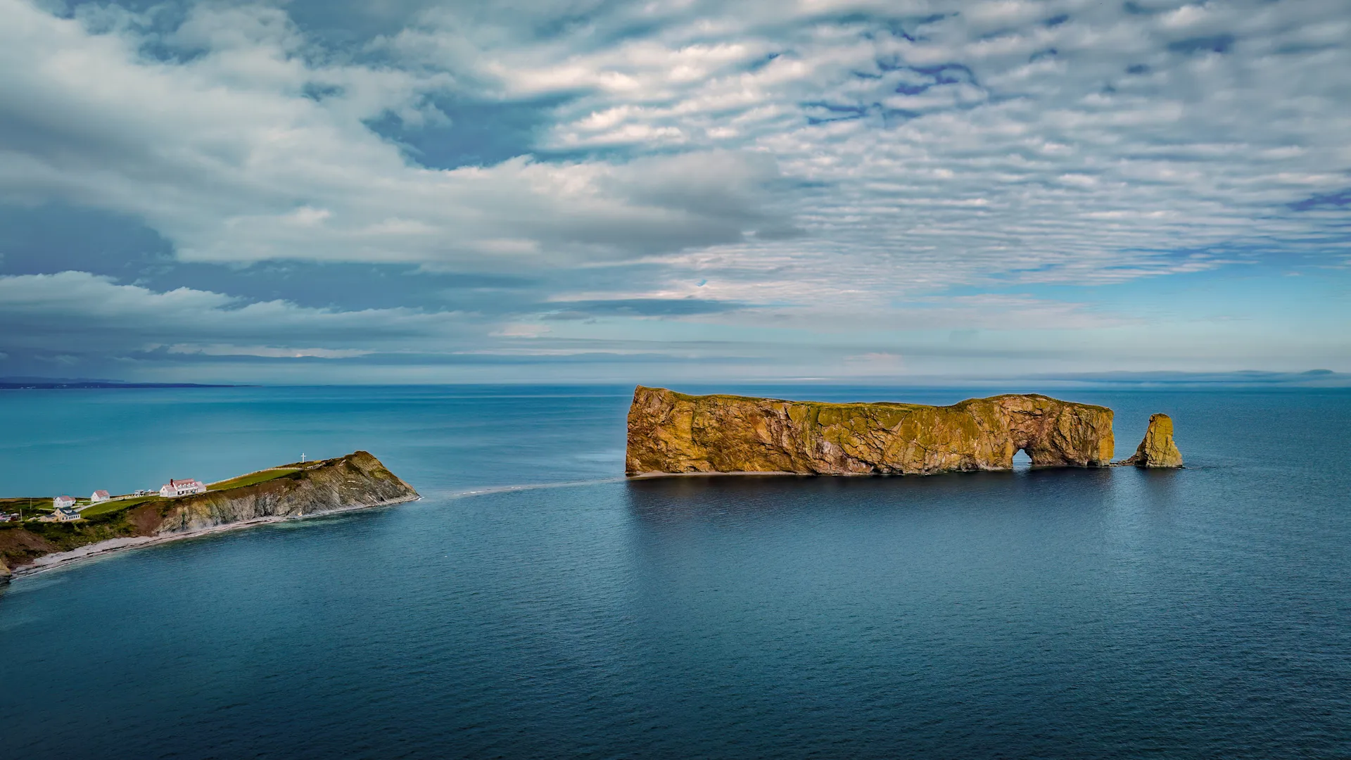 Parc national de l’Île-Bonaventure-et-du-Rocher-Percé en Gaspésie