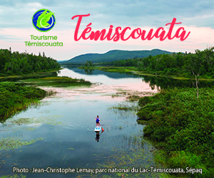 Lac Témiscouata au Bas-Saint-Laurent