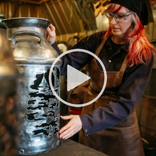 Julie Frappier, Verre et Bulles, Gaspésie