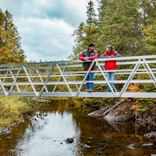 Parc national du Lac-Témiscouata au Bas-Saint-Laurent