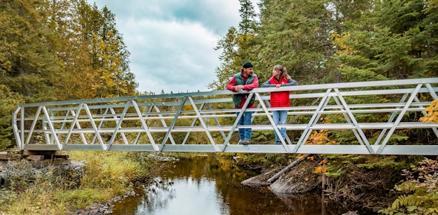 Parc national du Lac-Témiscouata au Bas-Saint-Laurent