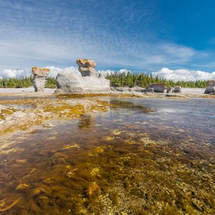 Réserve de parc national de l’Archipel-de-Mingan en Côte-Nord